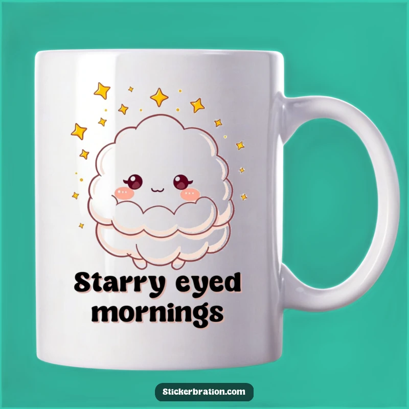 Funny Cloud Stars Mug: A Magical and Hilarious Gift for Dreamers