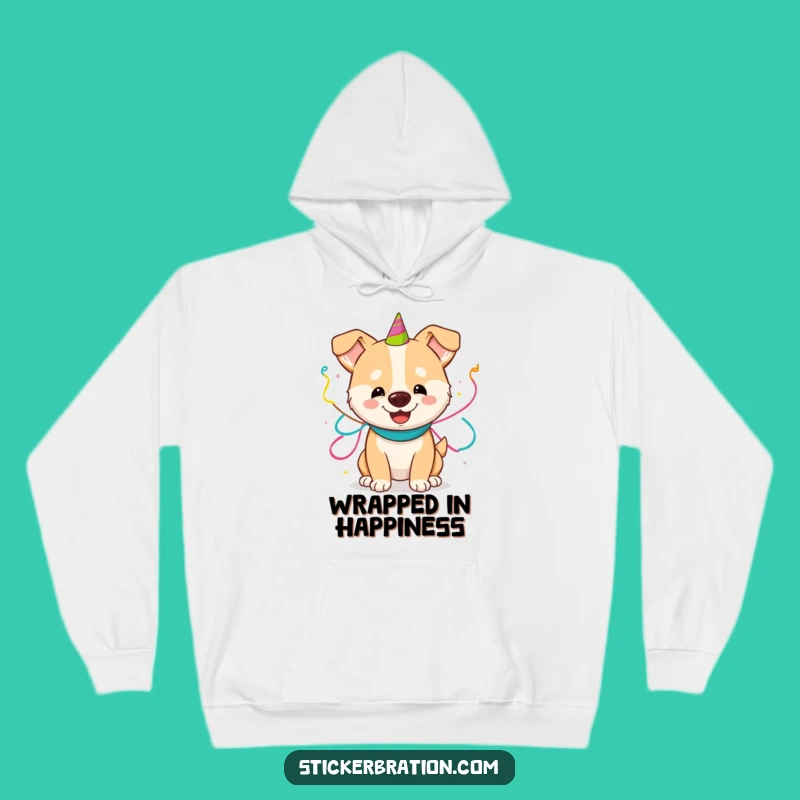 Funny Dog Party Hoodie: Cozy Up with Your Favorite Pup