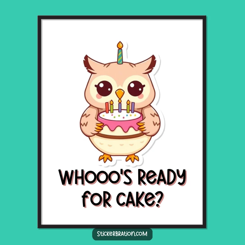 Free Printable Owl Wall Art: Funny Downloadable Decor for a Wise Space