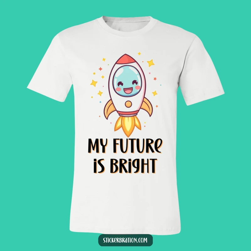 Funny Rocket Blast Off T-Shirt: Soar with Style and Stellar Vibes